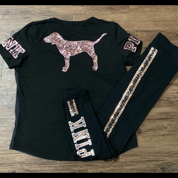 VS PINK PUP BLING SET L - Picture 2 of 11